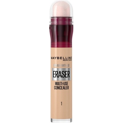 Maybelline Maybelline Коректор за лице Instant Eraser, 01 Light, 6.8 ml