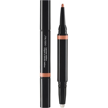 Image 1 of Shiseido LipLiner InkDuo червило и молив за контур за устни с балсам цвят 01 Bare 1.1 гр