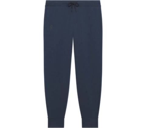 On Focus Tech Sweatpants tm.modrá
