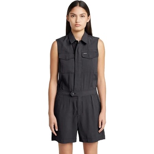 G-STAR Summer sleeveless romper - Black (Petrol)