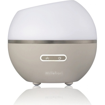 Millefiori Milano Ultrazvukový difuzér skleněný Hydro Half Sphere Dove 165 ml
