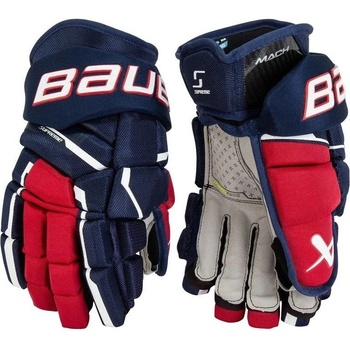 Hokejové rukavice Bauer Supreme Mach SR