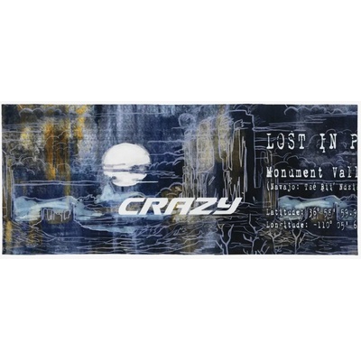 Crazy Crazy Band Sharp cut print lost