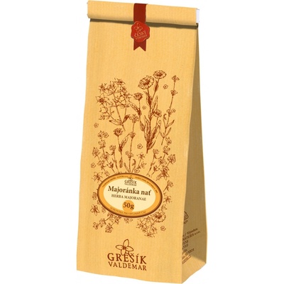 Valdemar Grešík Majoránka 50 g