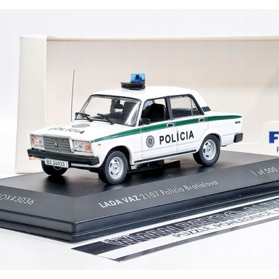 LADA VAZ 2107 Polícia Bratislava FOX18 1:43