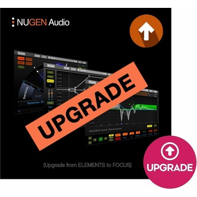 Nugen Audio Focus Elements UPG (Digitálny produkt)