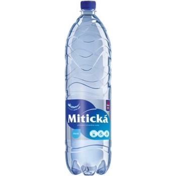Mitická Prírodná minerálna voda perlivá 1,5 l