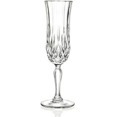 RCR RCR Cristalleria Italiana OPERA SKLENICE NA ŠAMPAŇSKÉ 6 x 130 ML