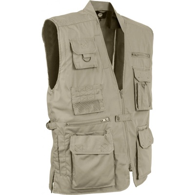 Rothco Concealed Carry Khaki vesta – Zbozi.Blesk.cz
