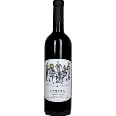 Labara Saperavi 2022 Červené 14% 0,75 l (holá láhev)
