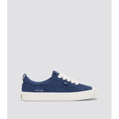 Cariuma OCA Hairy Suede Bright Navy