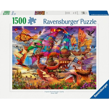 Ravensburger Пъзел Ravensburger от 1500 части - Полетът (7012001487)