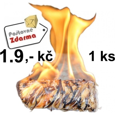 Podpalovac.eu dřevitá vlna 60 mm 1 ks