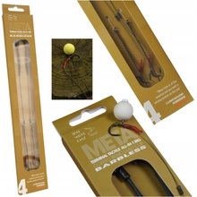 One More Cast Hotové Náväzce Meta Terminal Tackle All-In-1 Rig Coated Braid Lead Clip Barbless 2 ks veľkosť 6