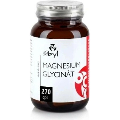 Sibyl Magnesium glycinát 270 kapslí