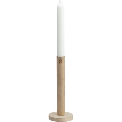 Dřevěný svícen Ernst Mango Natural 20 cm Ernst