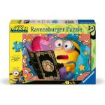 Ravensburger Пъзел Ravensburger от 35 части - Миньони и чудовища (12004349) - ozone