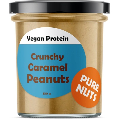 Pure Nuts Crunchy karamel arašidy nátierka 330 g