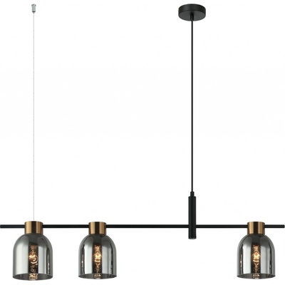 Italux PND-66892-3-BK-SG