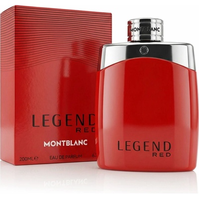 Montblanc Legend Red parfémovaná voda pánská 200 ml