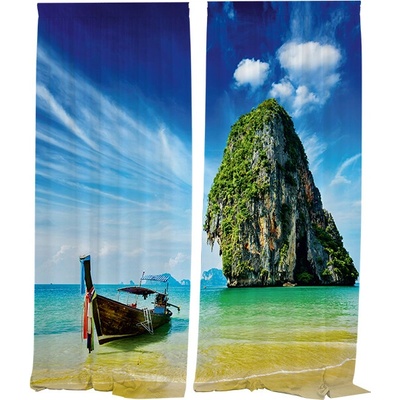 IMPAR Závěsy Thailand (Rozměr : 140x250, Materiál: Interlock)