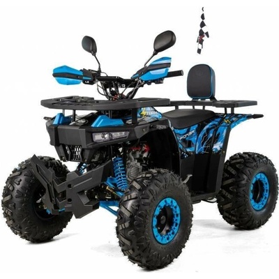 ATV Storm 125cc XTR - 3G Černo-červená
