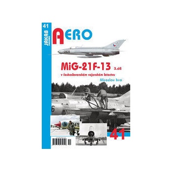 MiG-21F-13 v československém vojenském letectvu 3. díl