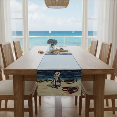 Mondo Italia Gobelínový behúň More MIGD041 Viacfarebná 45x140cm
