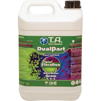 Image 1 of General hydroponics Dualpart grow hw 5l (flora duo)