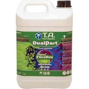 General hydroponics Dualpart grow hw 5l (flora duo)
