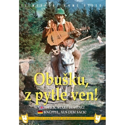 Obušku, z pytle ven! DVD