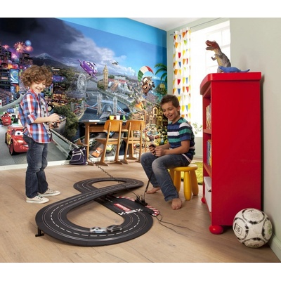 Komar 8-400 Obrazová fototapeta Cars World rozměry 368 x 254 cm