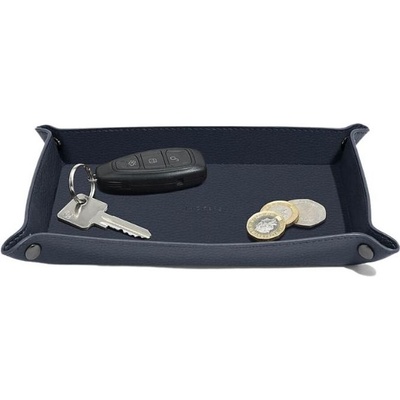 Stackers Поставка за дрънкулки Stackers Pebble Travel правоъгълна морскосиня (74568)