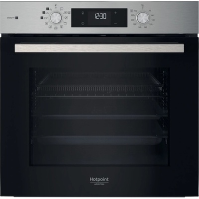Фурна за вграждане Hotpoint-Ariston HAO 258HSU1F X (ST) , 71 , Hydrolitic , Push бутони , А+ (HAO 258HSU1F X (ST))