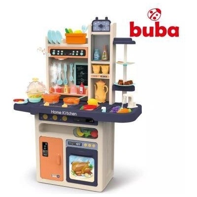 Buba Детска кухня Buba Home Kitchen, 65 части, 889-161, Сива