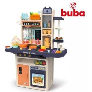 Buba Детска кухня Buba Home Kitchen, 65 части, 889-161, Сива