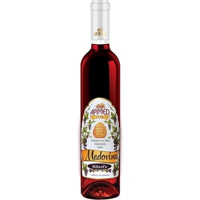Apimed Medovina rybíz 0,5 l