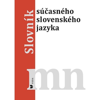 Slovník súčasného slovenského jazyka M-N kolektiv autorov