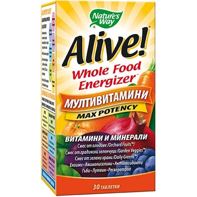 Nature's Way Алайв Мултивитамини 30 таблетки | Nature’s Way (14925)