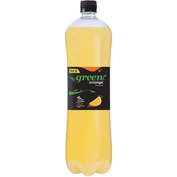 Green Cola Газирана напитка Green Cola портокал 1, 5л