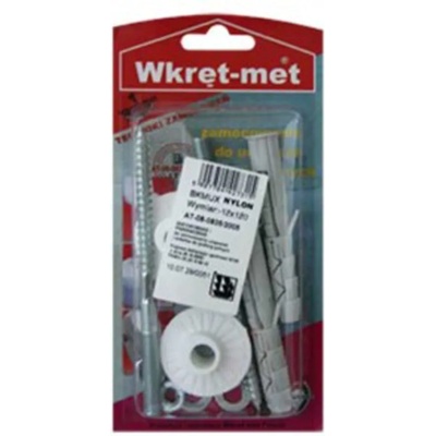 WKRET-MET Комплект за монтаж на бойлер/мивка 12*100 блистер (0812bkmux12100)