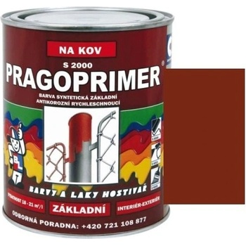 PRAGOPRIMER Standard S 2000 / 0840 červenohnedá 4l