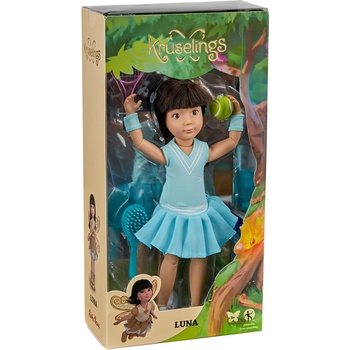 Kathe Kruse Кукла Kruselings - Луна, Тенисистка, 29 сm (KR126851)