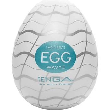 Tenga Egg Wavy II 6 ks