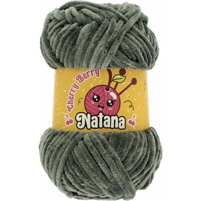 Natana Cherry Berry 009 šedá tmavá