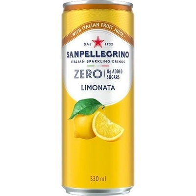 Sanpellegrino Zero Limonata 330 ml