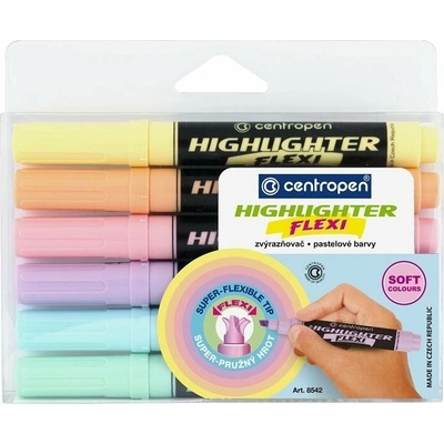 Centropen 8542 flexi soft 6 ks