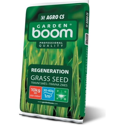 AGRO Garden Boom Trávna zmes Regeneration 10 kg
