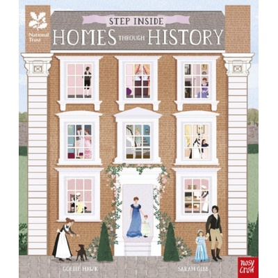 National Trust: Step Inside Homes Through History - Goldie Hawk