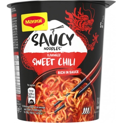 Maggi Saucy Noodles Sweet Chili Flavoured 75 g